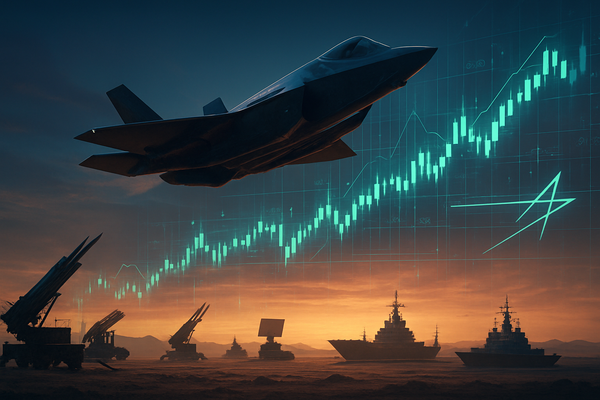Defense Sector Rallies to Record Highs as U.S.-Iran Tensions Hit Boiling Point Following 'Operation Epic Fury'