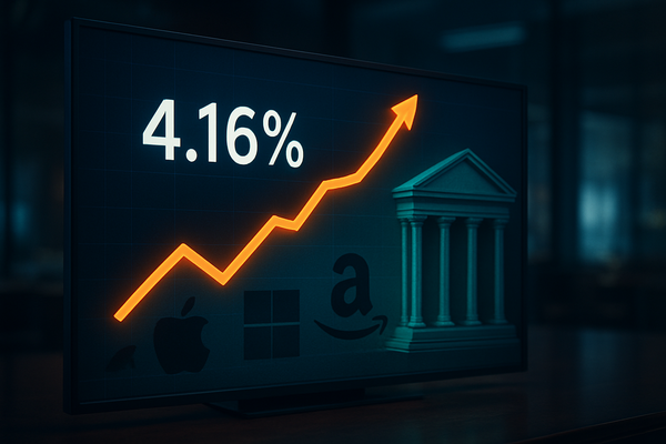 10-Year Treasury Yield Closes in on 4.16% as Fiscal Pressures and Inflation Concerns Reshape 2026 Market Landscape