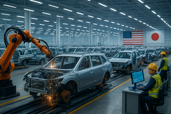 Toyota Solidifies American EV Foothold with Fresh $1 Billion Investment in Kentucky and Indiana Plants