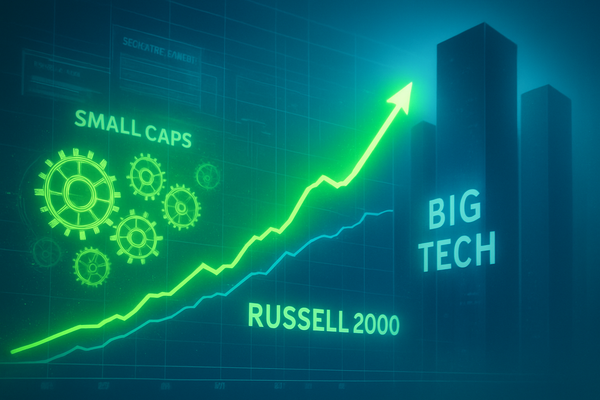 The Great Rotation of 2026: Why Small Caps are Finally Dethroning the Tech Giants