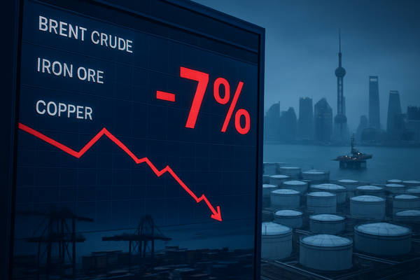 World Bank Forecasts Global Commodity Prices to Hit Six-Year Low in 2026 Amid Massive Oil Glut