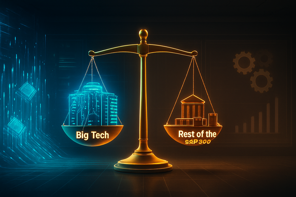 The Great Divide: Tech Surge Masks Modest Growth for the Rest of the S&P 500 in Q1 2026