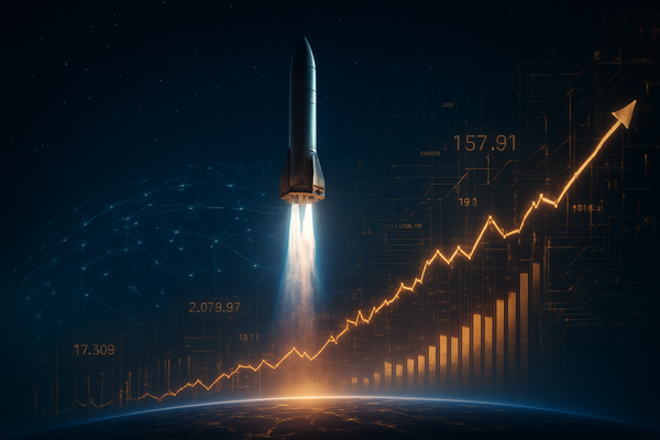 Mars, Markets, and the Moon: SpaceX Prepares for Landmark 2026 IPO