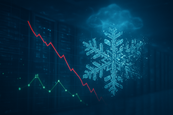 The Snowflake Paradox: Why a 'Beat and Raise' Led to a Market Meltdown
