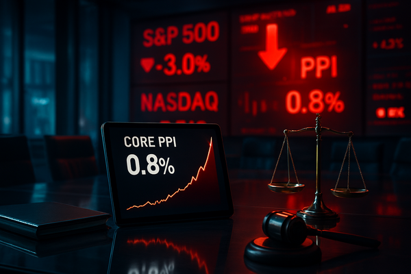 Wholesale Inflation Shock: January’s PPI Surge Smashes Expectations and Chains the Fed’s Hands