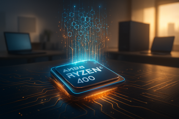 AMD Solidifies 'AI Everywhere' Strategy with Massive Ryzen AI 400 Expansion into Desktop and Enterprise Markets