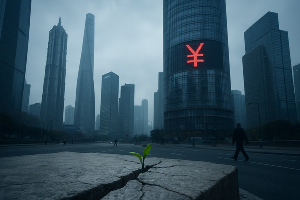 The Great Stagnation: China Grapples with Deflationary Spiral as Global Lead Slips