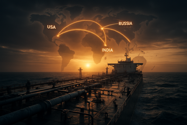 "Only Temporary": US Energy Secretary Chris Wright Draws Hard Line on India’s Russian Oil Lifeline