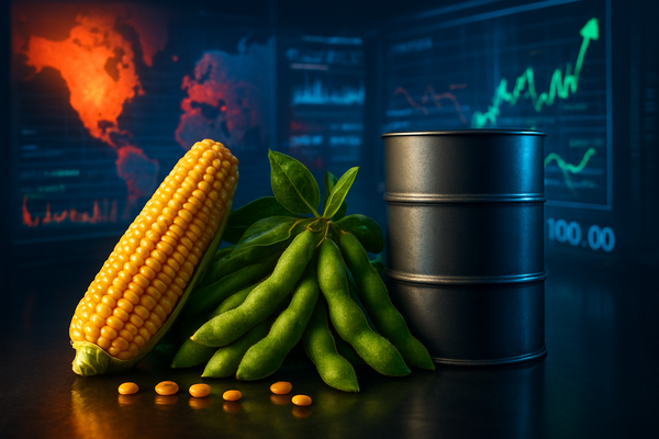 Global Energy Shock Ignites Grain Markets: Corn Hits New Highs as Geopolitical Tensions Reshape 2026 Agricultural Outlook