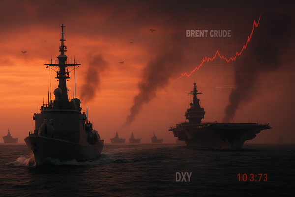 Global Markets Shaken as Strait of Hormuz Blockade Chokes 20% of World Oil Supply