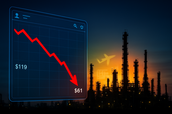 Energy Relief: Crude Oil Plummets to $81 as Geopolitical Tensions Ease, Providing a 'Safety Net' for Global Markets
