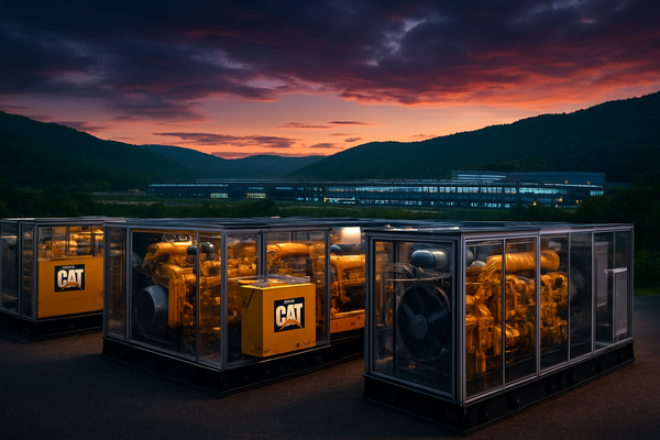 Caterpillar’s 2-Gigawatt ‘Monarch’ Deal Cemented Its Status as an AI Infrastructure Titan