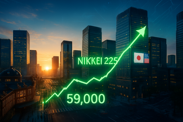 The Takaichi Trade: Nikkei Shatters Records as Japan Emerges as the Anchor of Global Portfolios