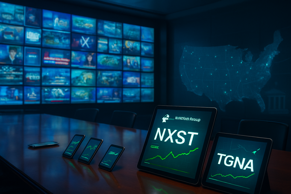 Broadcaster Consolidation Hits New Peak: Nexstar Finalizes $6.2 Billion Tegna Acquisition Amid Fierce Legal Battles