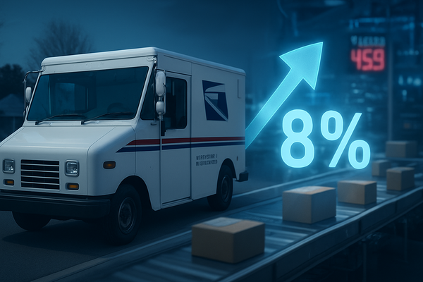 USPS Announces 8% Surcharge on Packages: Impact on Amazon, FedEx, and E-Commerce in 2026