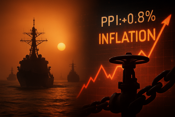The Return of Stagflation: US-Iran Conflict and PPI Surge Trigger Global Economic Crisis