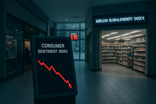 The March Chill: U.S. Consumer Confidence Hits Multi-Year Lows as Geopolitical Shocks and Inflation Converge