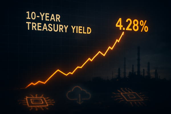 Treasury Yields Hit 4.28%: The 'Steepest Two-Week Climb' Shakes Wall Street's Core
