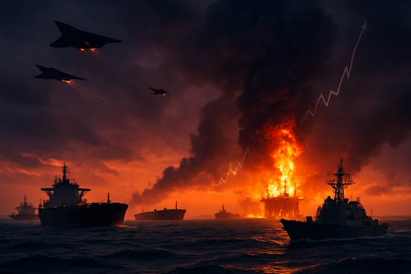 Energy Markets Shaken as US-Iran Conflict Drives Brent Crude Above $105 Amid Stagflation Fears