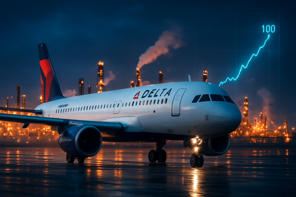 Turbulence at $100: Delta and the Global Airline Sector Face a High-Stakes Fuel Crisis