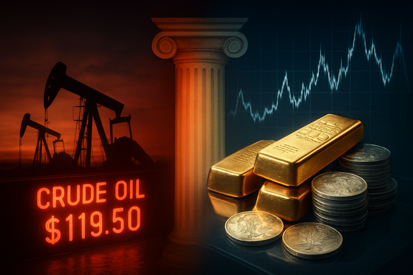 The $100 Oil Paradox: Why Surging Energy Costs are Shaking Gold and Silver’s Safe-Haven Status