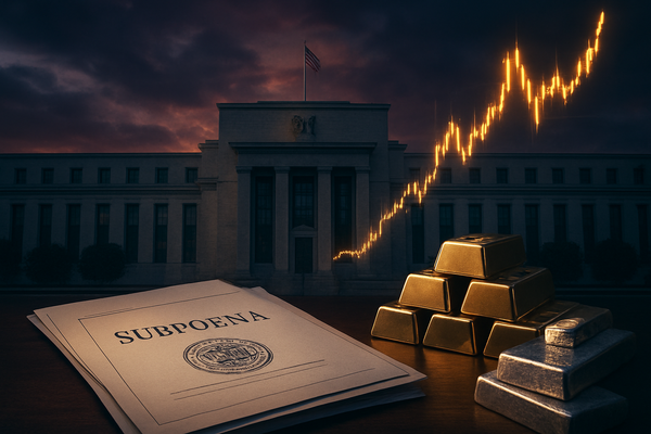 The Federal Reserve Under Siege: Institutional Crisis Triggers Global 'Debasement Trade'