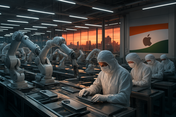 Silicon South: Apple Hits 25% Manufacturing Milestone in India as iPhone 17 Pro Production Scales Up