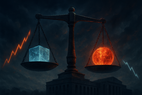 The Stagflation Riddle: US GDP Growth Slumps to 0.7% as Core PCE Hits 3.1%