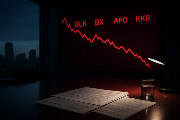 Asset Manager Shares Slide on Private Credit Concerns