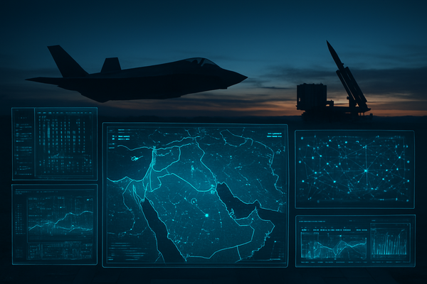 Defense Stocks Surge: Palantir and Lockheed Martin Lead Market Rally Amid Middle East Escalation