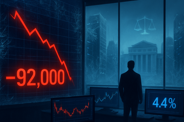 The February Freeze: Shocking Jobs Report Sends Markets into a Tailspin