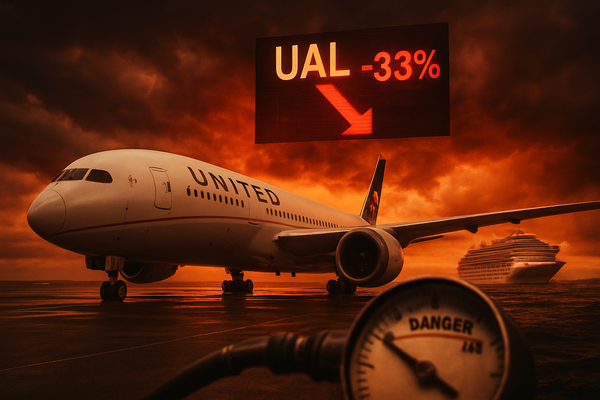 Fuel Firestorm: United Airlines Plummets 33% as $100 Oil Shakes Global Travel Sector