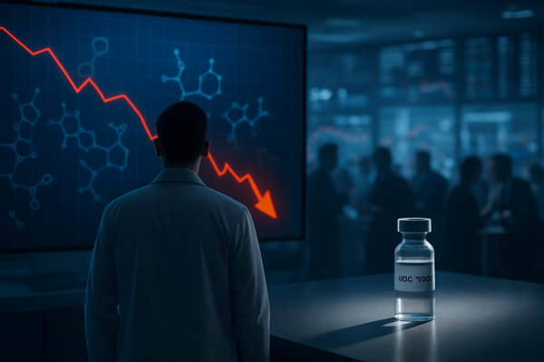 Novo Nordisk Sentiment Shifts as REDEFINE 4 Trial Results Trigger 16% Stock Plunge