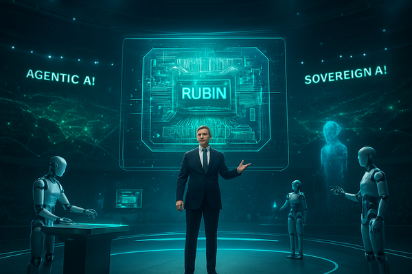 The Rubin Revolution: Nvidia Unveils the 'Agentic Era' at GTC 2026