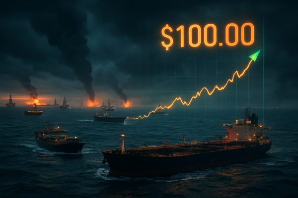 Energy Markets on Edge: Oil Prices Surge Toward $100 Amid Strait of Hormuz Conflict