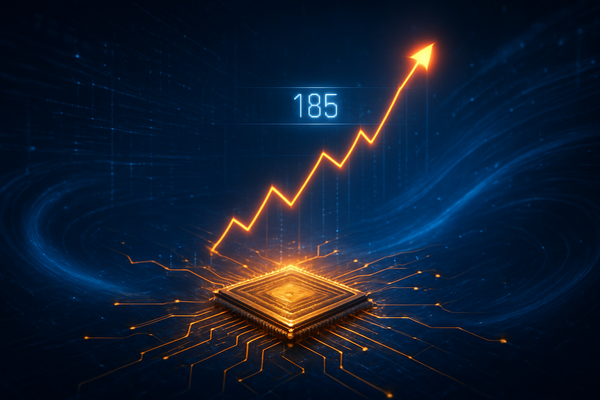 Nvidia Eyes New Frontiers: AI Giant Nears $185 Breakout Amid $78 Billion Revenue Forecast