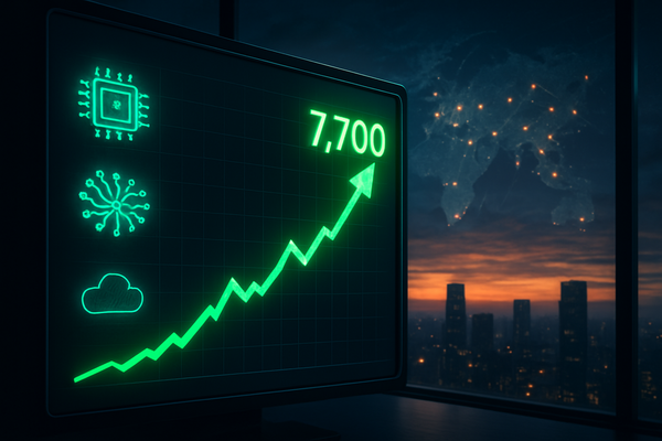 Citi Defies Geopolitical Gloom with Bold 7,700 S&P 500 Forecast Amid Global Energy Shocks