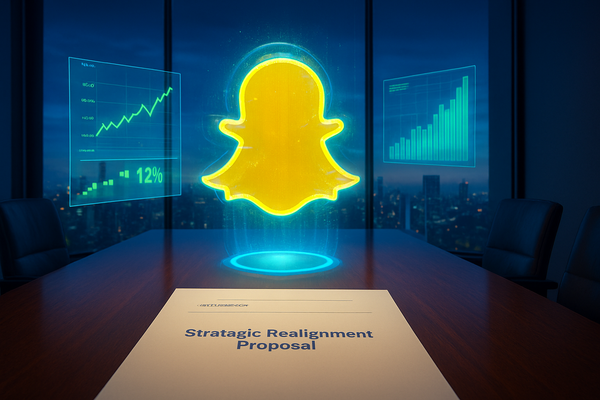 Snap Back to Reality: Activist Surge Propels Snap Inc. Shares 12% Higher Amid Calls for Radical Overhaul