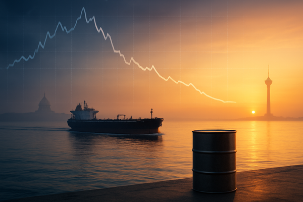 Crude Awakening: Oil Prices Retreat as 'War Exit' Signals Defuse Iran-U.S. Tensions