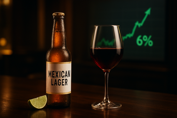 Constellation Brands Surges 6% on Earnings Beat Despite Withdrawing Long-Term Guidance