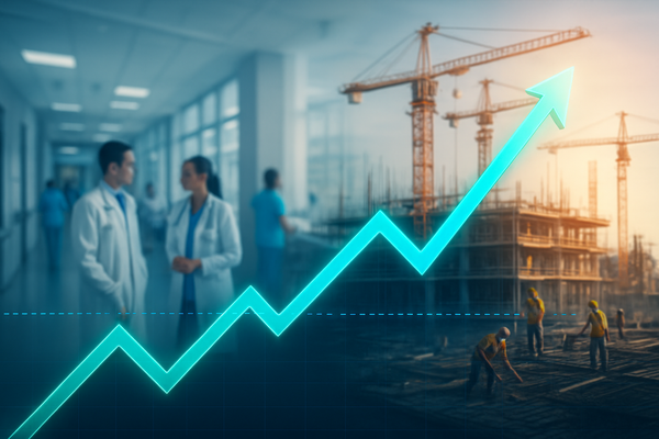 Labor Market Resilience: March Jobs Report Shatters Forecasts as Healthcare and Construction Lead the Charge