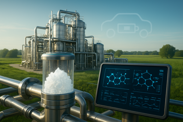 ExxonMobil Strikes "White Gold": First Battery-Grade Lithium Produced in Arkansas, Reshaping the EV Supply Chain