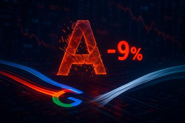Alphabet Shares Tumble 9% as AI 'CapEx Trap' and Emerging Search Rivals Rattle Investors