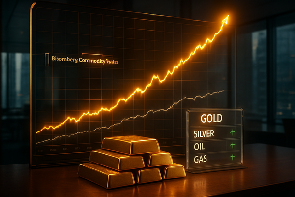 The Golden Divide: Why the Bloomberg Commodity Index is Crushing Competitors in 2026
