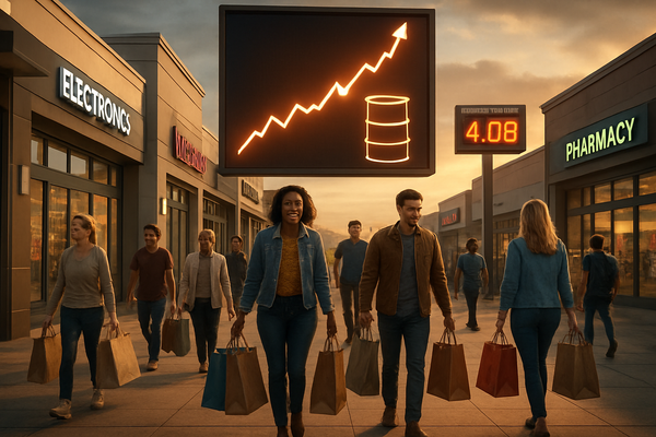 American Consumers Defy Gravity: Retail Sales Jump 0.6% Amid Geopolitical Turmoil and Energy Shocks