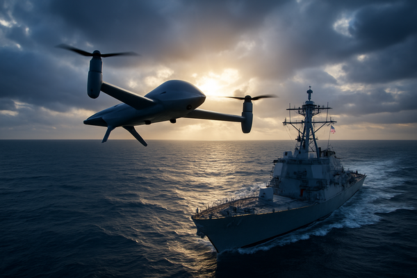 Navy Sets Sail with AeroVironment: JUMP 20-X Selected for Next-Generation Maritime ISR Services