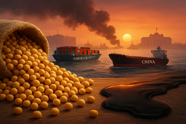 Soybean Diplomacy: Trump and Xi Pivot to Trade Realism as Iran Conflict Upends Energy Markets