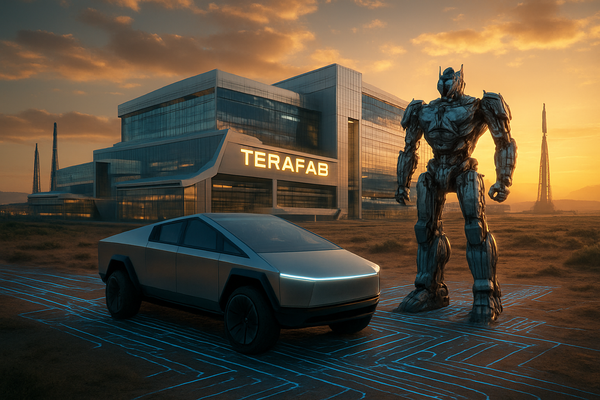 Intel Gains on Ambitious 'TeraFab Project' with SpaceX and Tesla