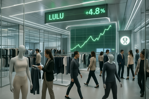 Resilience in the Rack: Lululemon Surges 4.8% as '2026 Action Plan' Reverses Retail Gloom