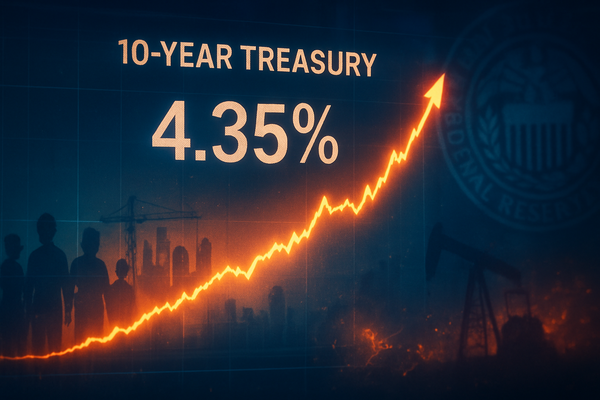 Yield Shock: 10-Year Treasury Hits 4.35% as March Jobs 'Surprise' Redefines the Fed’s Path